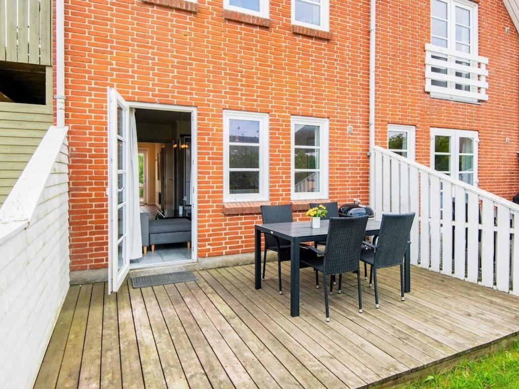 4 Person Holiday Home In R M Sønderby Dış mekan fotoğraf